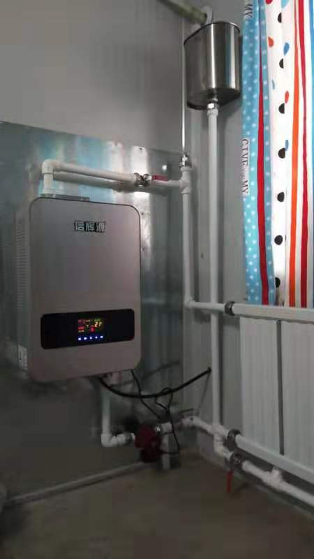 辽宁120平米家庭供暖用电磁采暖炉