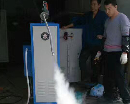 电磁加热器在蒸汽发生器工程及应用