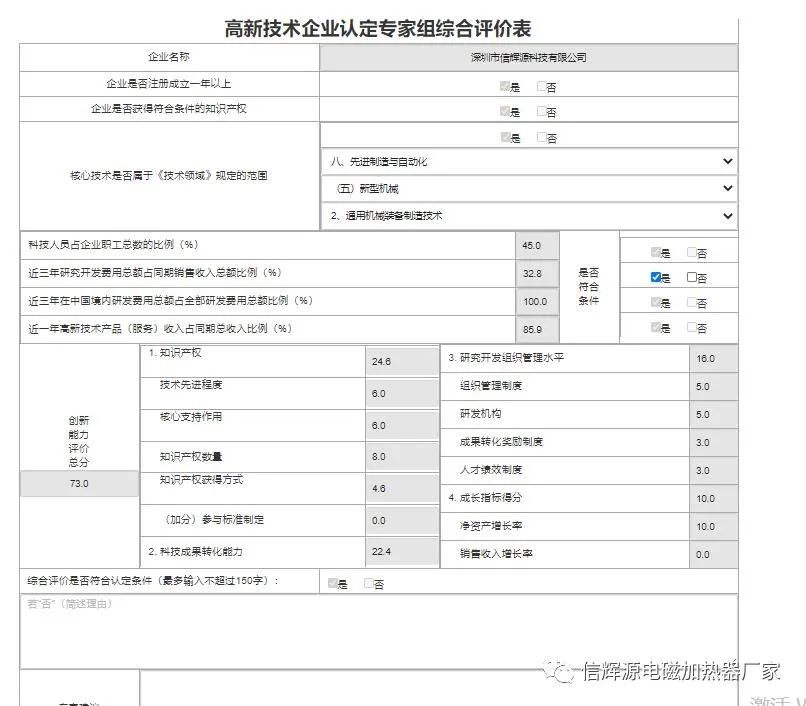 热烈祝贺我司顺利通过国家高新技术企业复审认定